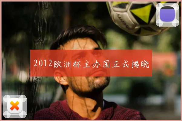 2012欧洲杯主办国正式揭晓