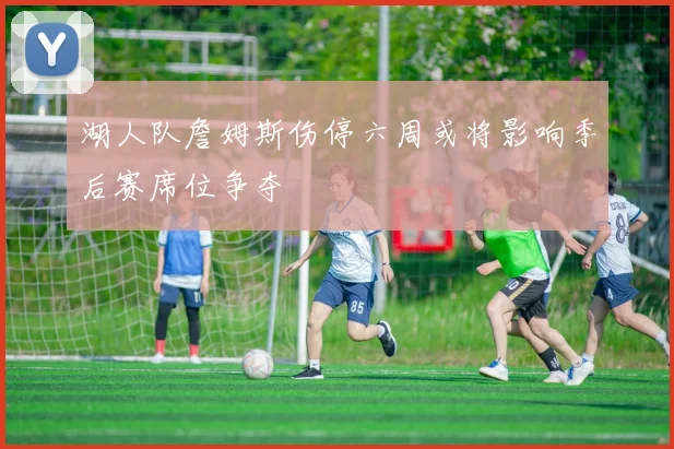 湖人队詹姆斯伤停六周或将影响季后赛席位争夺