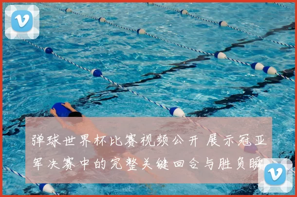 弹球世界杯比赛视频公开 展示冠亚军决赛中的完整关键回合与胜负瞬间