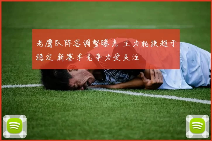 老鹰队阵容调整曝光 主力轮换趋于稳定 新赛季竞争力受关注